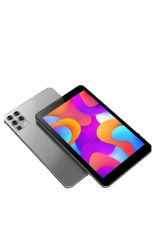 K7 7.0 Inch Android Tablet, 8 GB RAM, 256 GB ROM, 3500 mAh Battery, Octa Core Processor, Android 13.0, 5.0 MP Front Camera - (Gray)