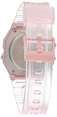 Casio Unisex Youth Digital Watch F-91Ws-4Df