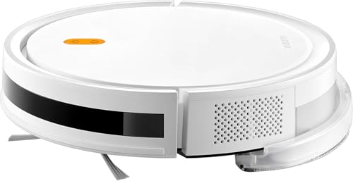 Xiaomi Robot Vacuum E5 | 2-in-1 Vacuum & Mop, With 2000Pa Strong Suction, App and voice control, 2600mAh battery capacity for 110min Runtime