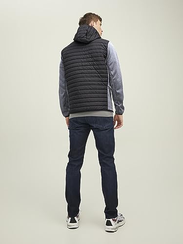 JACK & JONES mens Multi Quilted Jacket (pack of 1)