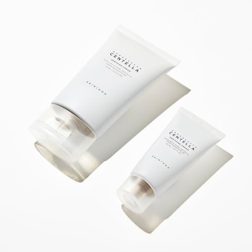 SKIN1004 Madagascar Centella Travel Kit, Toner, Ampoule, Soothing Cream, Cleansing Oil, Ampoule Foam, Basic Skincare Box, Compact Size, Soothing Calming