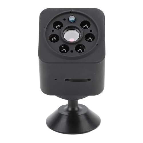 Jiawu Smart Security Camera, High Resolution Home Security Camera with 600mAh Battery and Night for Hotel