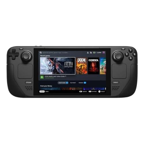 Valve Index Steam Deck OLED 512GB SSD  16GB RAM (International Version) - 7.4"" inch, 90Hz, 1280 x 800px, SteamOS 3.0, Handheld Gaming Console, Black