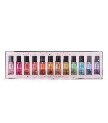 Victoria's Secret Mist Collection 12 Piece Travel Mist Gift Set