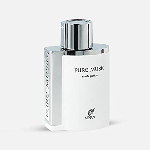 AFNAN Pure Musk Unisex Eau De Parfum, 100 ML