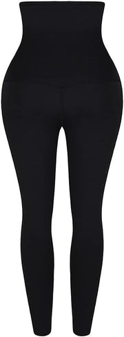 Rownd High Waist Leggings (Black, Small)