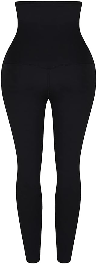 Rownd High Waist Leggings (Black, Small)