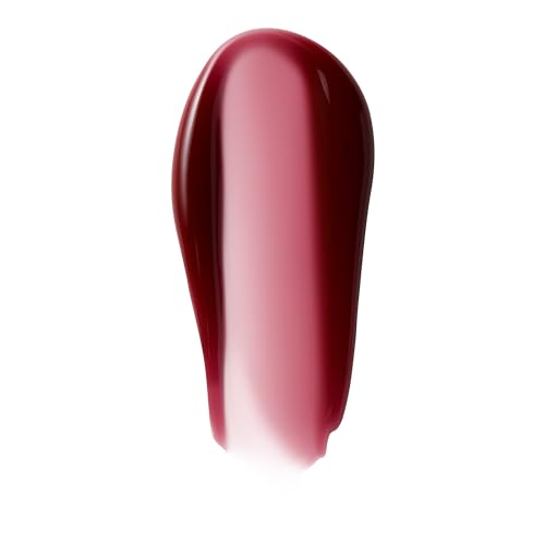 e.l.f. Glow Reviver Lip Oil, Nourishing, Tinted Lip Oil for a High Gloss Finish, Enriched with Jojoba Oil, Vegan & Cruelty Free, Jam Session