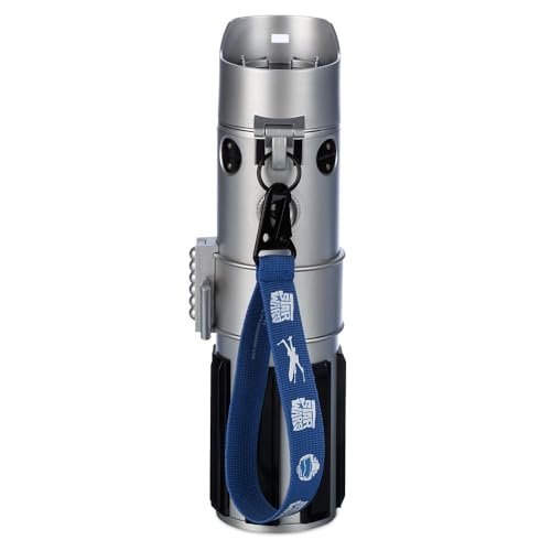 Disney Store Official LIGHTSABER Light-Up and Sound Water Bottle ? Star Wars, Housewarming Gifts For Men, Women, and Kids