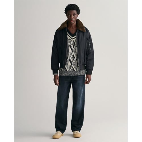 GANT Men 7006363-5 Flight Bomber Jacket