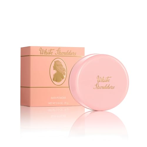 White Shoulders by Evyan Bath/Body Powder 2.6 oz for Women