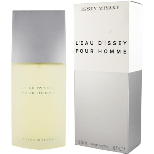 ISSEY MIYAKE L'Eau D'Issey Pour Homme - perfume for men - Eau de Toilette, 200ml