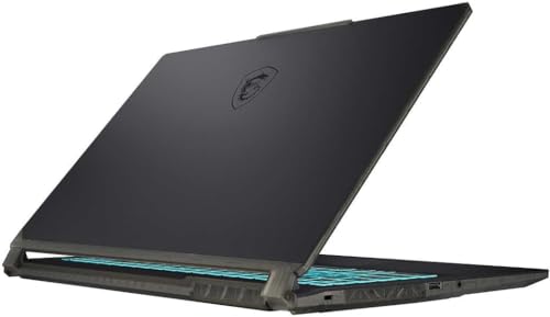 MSI 2024 Cyborg 15 Gaming Laptop, 15.6" FHD 144Hz, Intel 10-Core i7-13620H, 64GB DDR5, 2TB SSD, GeForce RTX 4050, Backlit KB, Wi-Fi 6, Win 11 H, with Microsoft Office Lifetime License & Gaming Mouse