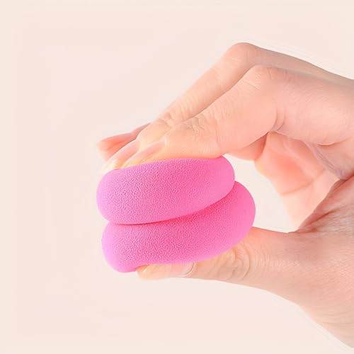 Beauty Blender - Pack of 6 multicolour Mini Beauty Blender - Mini Makeup spong -Egg/teardrop shaped,Foundation Blending Sponge, Perfect for women with all skin types -Latex free Beauty Blender.