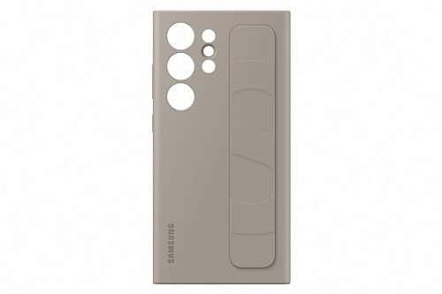 Samsung Galaxy S24 Ultra Standing Grip Case, Taupe