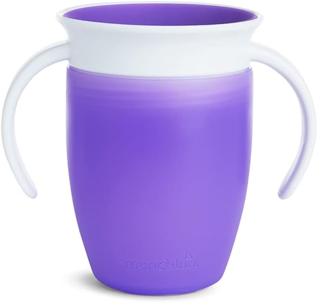 Munchkin 7oz Miracle® 360° Trainer Cup - 2pk (Blue/Green)