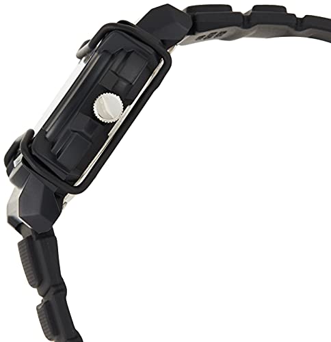 Casio Men's Watch - HDA-600B-1BVDF Black Dial, Black Band