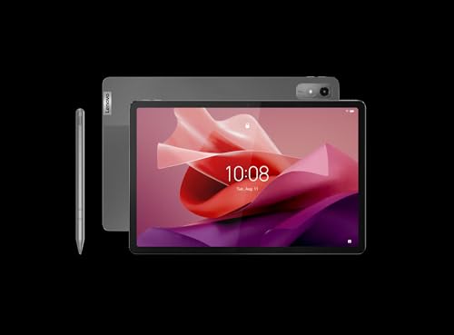 Lenovo Tab P12 Tablet | 12.7 Inch 3K Touch Display | MediaTek Dimensity 7050 | 8GB RAM | 128GB Memory | Android 13 | Oat | Includes Lenovo Tab Pen Plus and Keyboard Pack (2 Years Warranty)