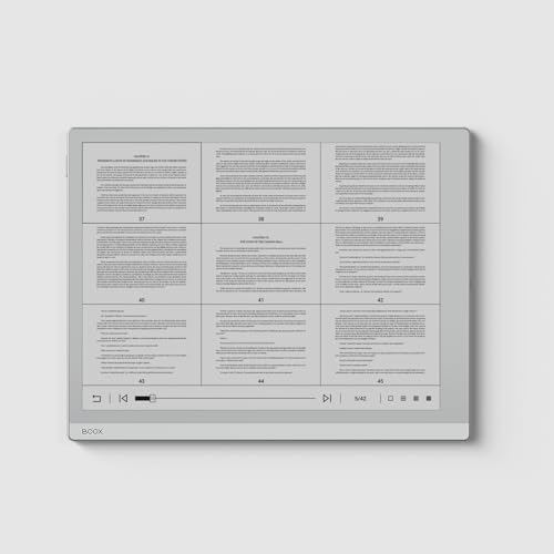 BOOX Tablet Go 10.3 ePaper E Ink Tablet No Front Light 4G 64G 300 PPI B/W