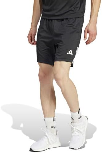 Men Sereno Aeroready Cut 3-Stripes Shorts - Black