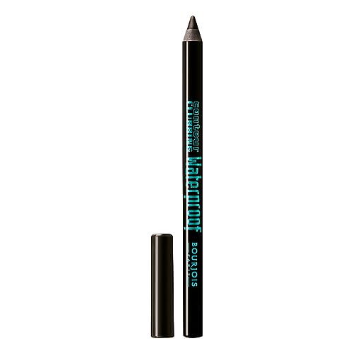 Bourjois Contour Clubbing Waterproof Pencil & Liner 41 Black Party, 1.2G