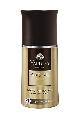 Yardley London Original Perfumed Gift Set - Eau de Toilette 100ml + Body Spray 150ml Fresh Fragrance For Masculine Elegance For Men