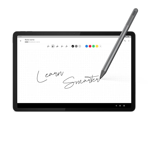 Lenovo Tab M11 Tablet | 11 Inch WUXGA Touch Display | MediaTek Helio G88 | 8GB RAM | 128GB SSD | Wi-Fi | Android 14 | Grey | Includes Tab Pen