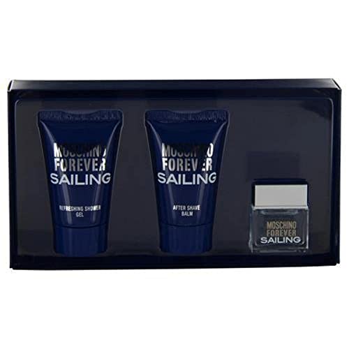 MOSCHINO FOREVER SAILING TRAVEL GIFT SET FOR MEN