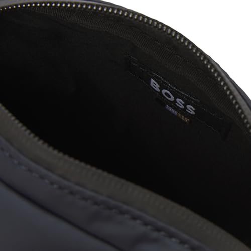 BOSS Stormy Contrast Logo Crossbody Bag, blueberry blue, PCE.