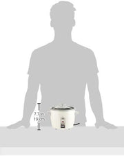 Zojirushi Electronic Rice cooker & Steamer-White, NH-SQ 0.6L