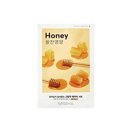 Missha Airy Fit Sheet Mask, Honey