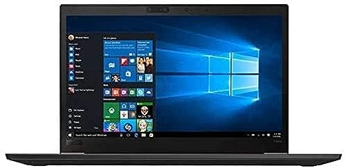 Lenovo ThinkPad T480s Business Laptop, Intel Core i7-8th Generation CPU, 8GB DDR4 RAM, 256GB Hard, 14.1 inch Display, Windows 10 Pro (Renewed) with 15 Days of IT-Sizer Golden Warranty