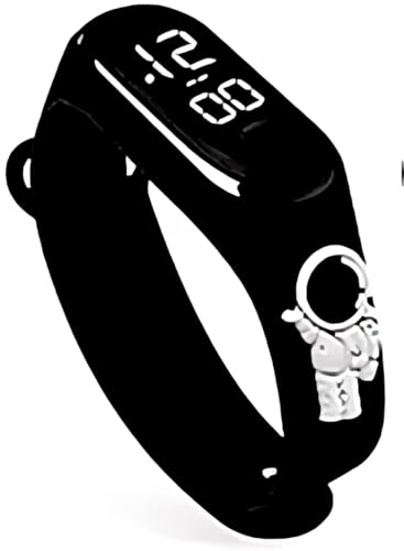 LAVISHINE Kids Children Watches for Boy Girls LED Digital Watch Fashion Sport Silicone Bracelet Watches, Birthday Gift