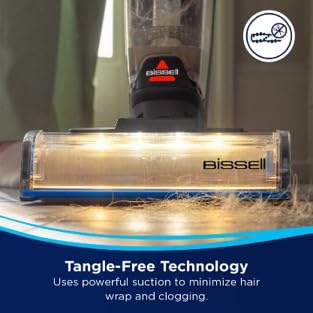 BISSELL Crosswave Omnifind 4006K – Cordless Wet & Dry Vacuum & Mop – Powerful 2-In-1 Cleaner With Furfinder light feature, Tangle-Free technology & Self-Cleaning | 2 years BISSELL warranty