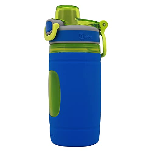 bubba Flo Refresh Kids Water Bottle, 16oz, Azure