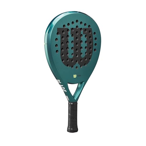Wilson Blade V3 Padel Racket - Green/Black