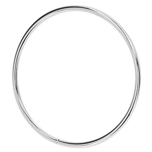 Sorandy Purse Handle Replacements - Round Shape Metal Handles for Luggage, Shoulder Bag, Beach Bag, Handbag DIY Accessories (#3) - 2Pcs