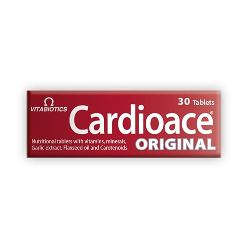 Vitabiotics Cardioace - 30 Caps