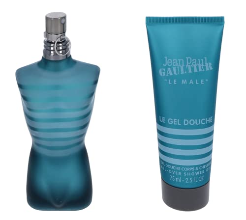 Jean Paul Gaultier Le Male Eau de Toilette Spray 75 ml/Shower Gel 75 ml