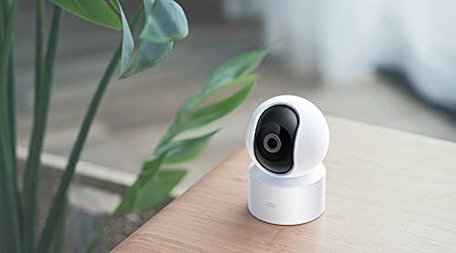 Xiaomi Mi Home Security Camera 360 Degree 1080P White, Mjsxj05cm, Xiaomi Mi Home Security Camera 360 Degree 1080P - White