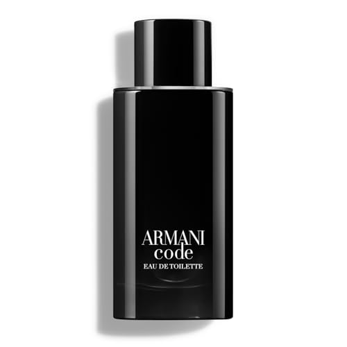 Armani Code by Giorgio Armani for Men - 4.2 oz EDT Spray (Refillable)