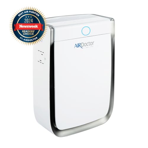 AIRDOCTOR AD3500 Air Purifier for Home and Large Rooms Up to 2,548 sq. ft NEW MODEL | UltraHEPA, Carbon, VOC Filters and Air Quality Sensor. Captures Particles 100x Smaller Than HEPA