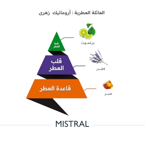 Almajed for Oud Mistral Eau De Parfum for Men 150 ml
