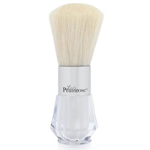 Lady Primrose, Premiere Body Brush with Dusting Silk