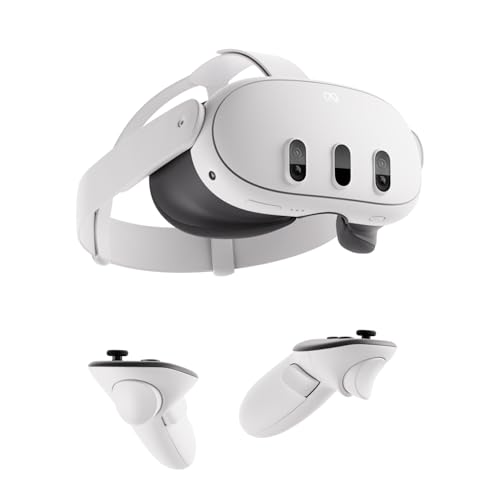 Meta Quest 3 Advanced All-In-One VR Headset 512GB White