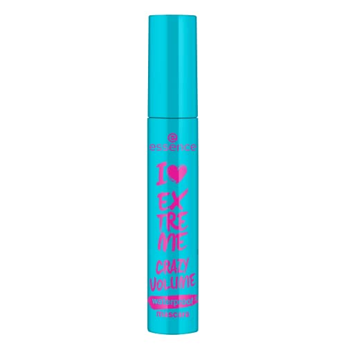 Essence I LOVE EXTREME CRAZY VOLUME waterproof mascara, Black