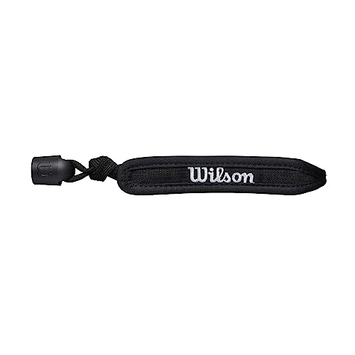 Wilson Comfort Cuff Wrist Cord, Black