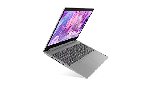 Lenovo IdeaPad 3 15'' Laptop Intel Core i3 1005G1 8GB Memory 256GB SSD Platinum Gray 81WE011UUS, 15-15.99 inches (Upgraded)