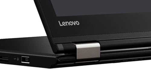 Lenovo Thinkpad YOGA 260 Renewed Ultrabook Business Laptop | intel Core i5-6300U CPU | 8GB RAM | 256GB SSD | 12.5 inch Touchscreen 360° | Windows 10 Professional | RENEWED, black