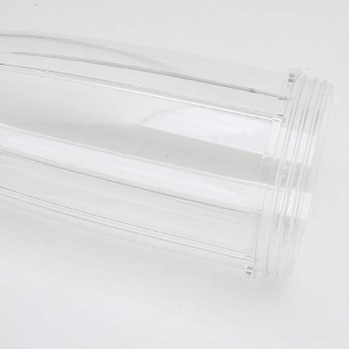 Easeurlife Replacement Cup for Nutribullet Replacement Parts 32oz for Nutri Bullet 600W and 900W, Pack of 2